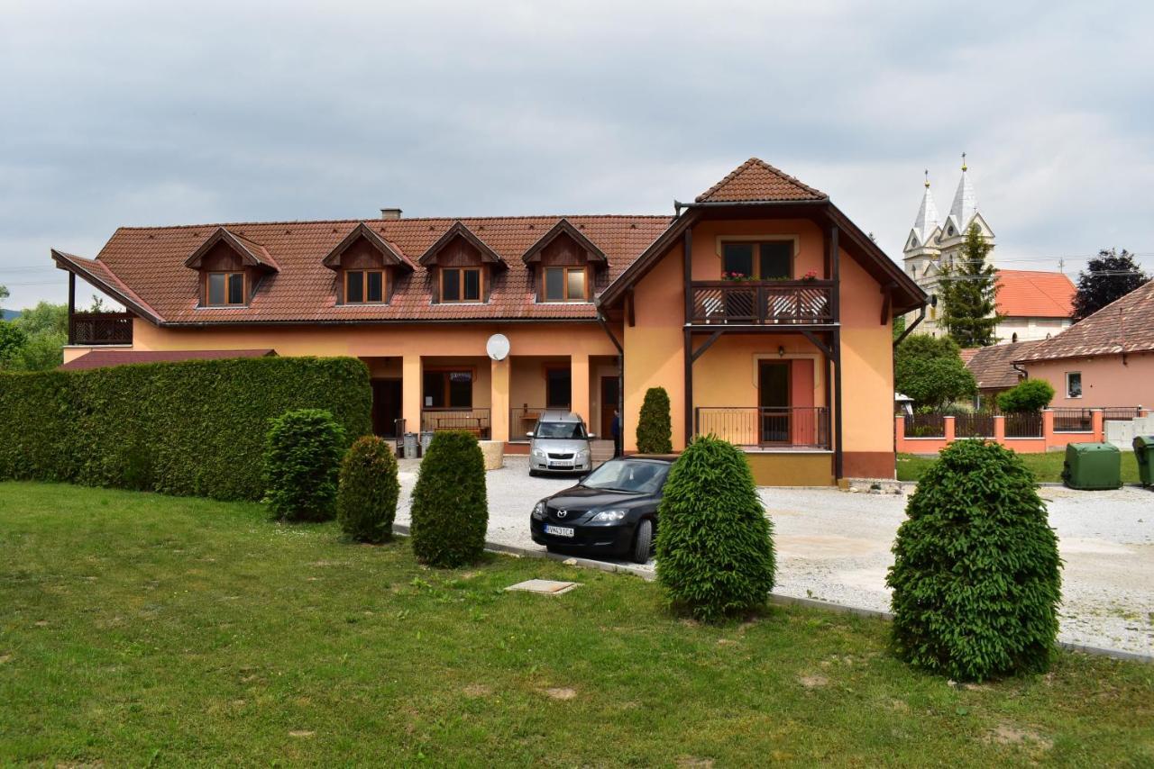 Penzion Zuzka Krasnohorska Dlha Luka Exterior photo